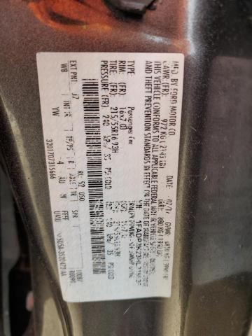 2017 FORD FOCUS SE - 1FADP3K23HL318935