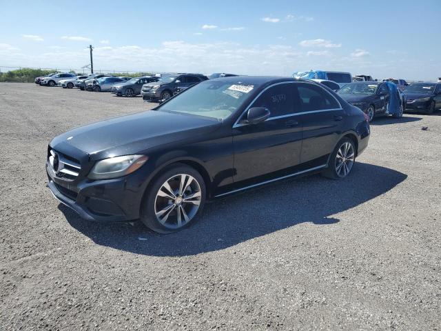 Vin: 55swf4jb4gu158884, lot: 53453725, mercedes-benz c-class 300 20162