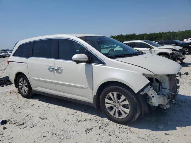Vin: 5fnrl5h31gb083024, lot: 53726575, honda odyssey se 20164