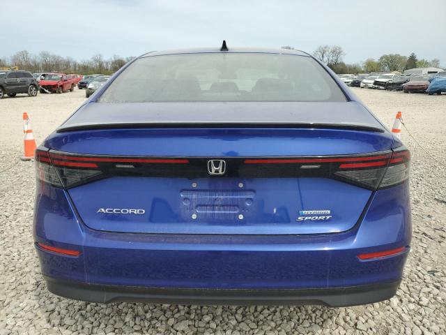 2023 HONDA ACCORD HYB - 1HGCY2F53PA061627