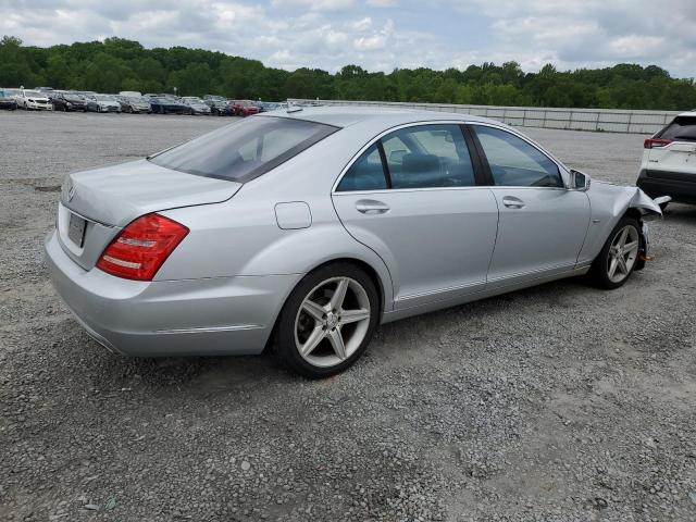 Vin: wddng7db9ca459683, lot: 55060675, mercedes-benz s-class 550 20123