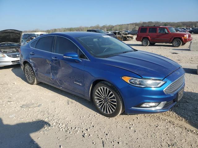 Vin: 3fa6p0ru0jr181622, lot: 52900445, ford fusion titanium/platinum hev 20184