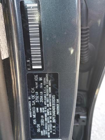 2024 KIA FORTE LX - 3KPF24AD4RE818395