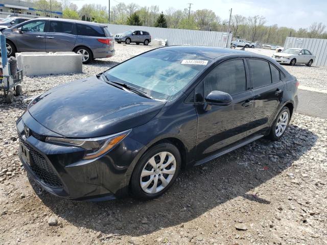 Vin: 5yfepmae0mp191305, lot: 53470005, toyota corolla le 2021 img_1
