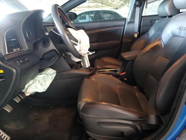 2017 HYUNDAI ELANTRA SP - KMHD04LBXHU349561