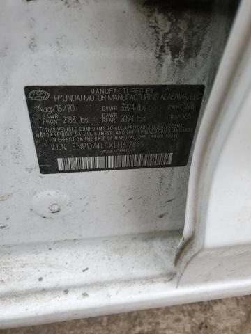 2020 HYUNDAI ELANTRA SE - 5NPD74LFXLH617885