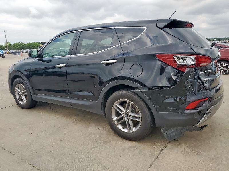 Vin: 5nmzt3lb9jh076444, lot: 54487925, hyundai santa fe 20182