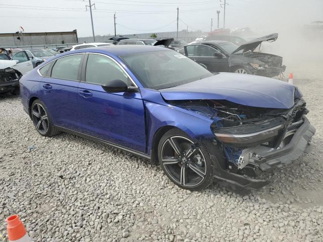 Vin: 1hgcy2f53pa061627, lot: 53447725, honda accord hybrid sport 20234