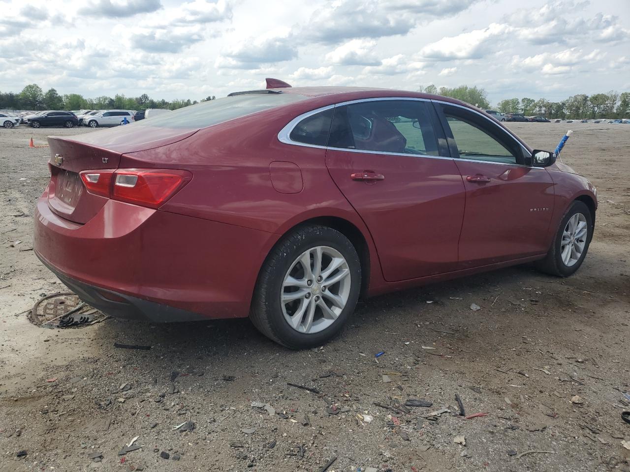 CHEVROLET MALIBU 2018