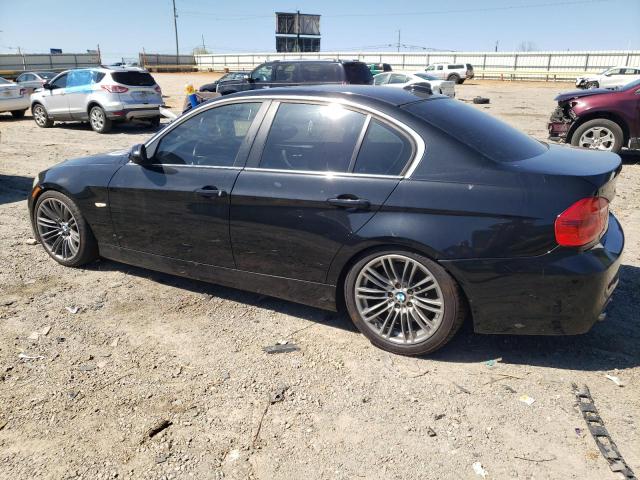 BMW 335 XI 2007 black sedan 4d gas WBAVD53547A006965 photo #3
