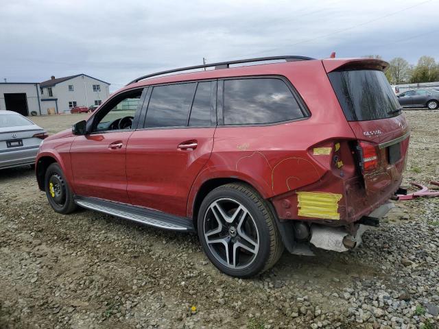 Vin: 4jgdf7de3kb232335, lot: 53820775, mercedes-benz gls-class 550 4matic 20192