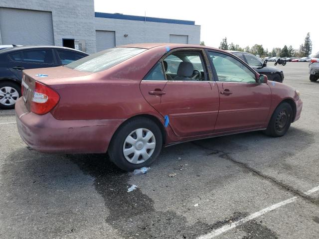 TOYOTA CAMRY LE 2003 red  gas 4T1BE32K43U230319 photo #4