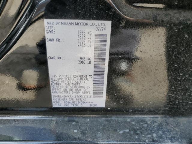 2024 NISSAN ALTIMA SV - 1N4BL4DVXRN386333