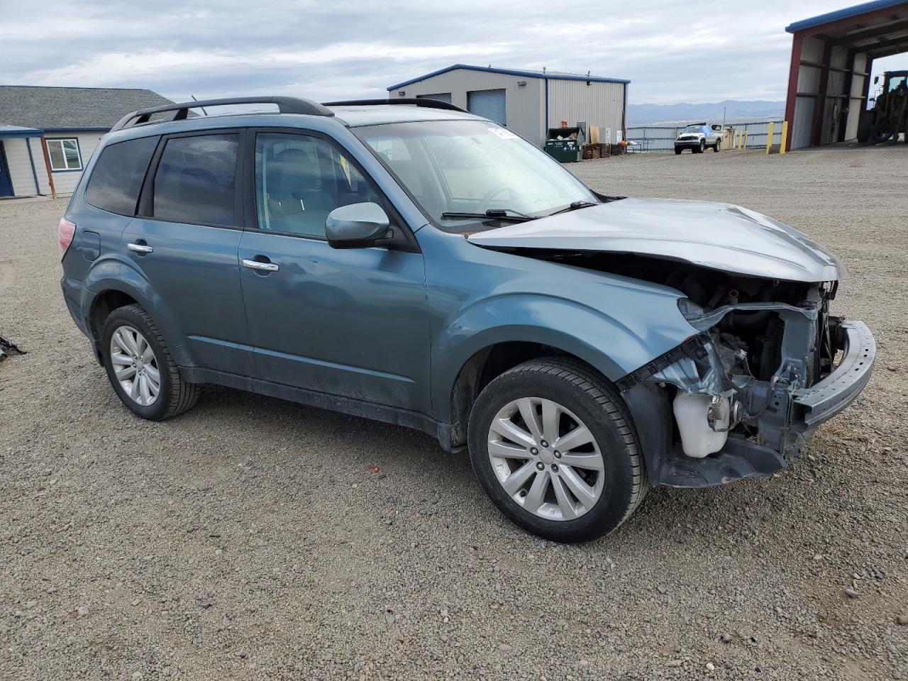 Subaru Forester 2 2012