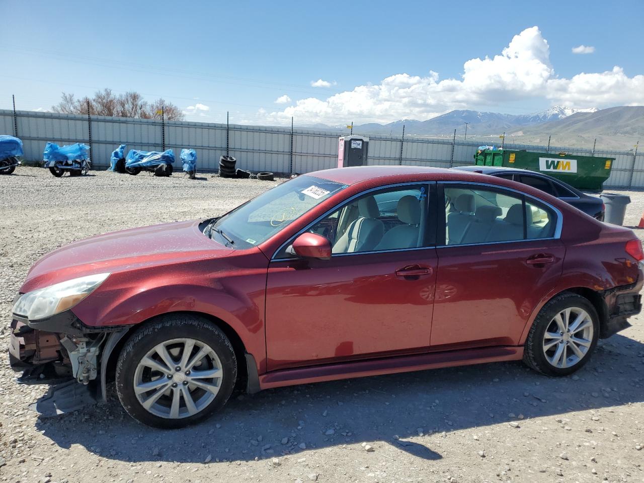 SUBARU LEGACY 2.5I PREMIUM