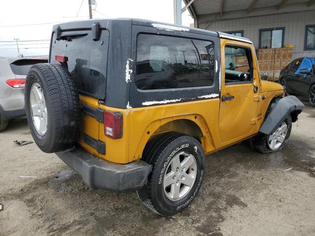 2014 JEEP WRANGLER S - 1C4AJWAG8EL252052