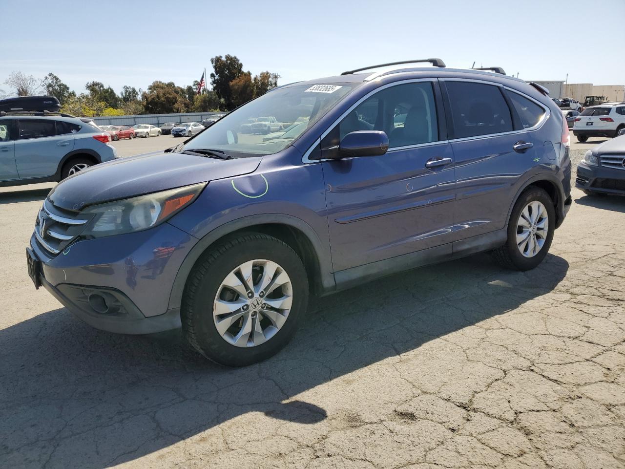HONDA CR-V EXL