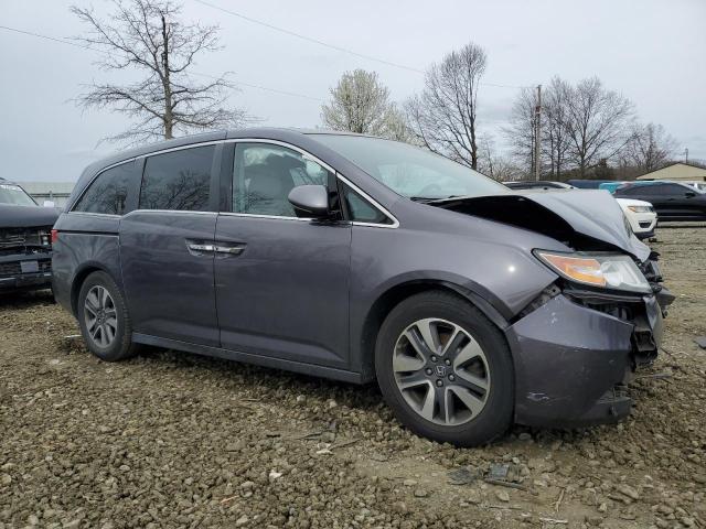 Vin: 5fnrl5h94gb037398, lot: 51295435, honda odyssey touring 20164