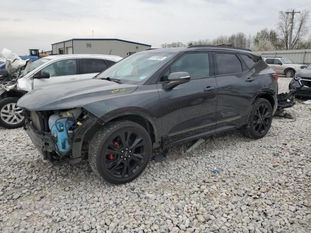 Vin: 3gnkbjrs6ks583688, lot: 54140595, chevrolet blazer rs 2019 img_1