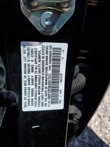 2018 HONDA CIVIC LX - 19XFC2E59JE017311