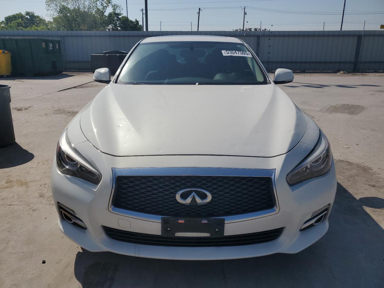 INFINITI Q50 2015