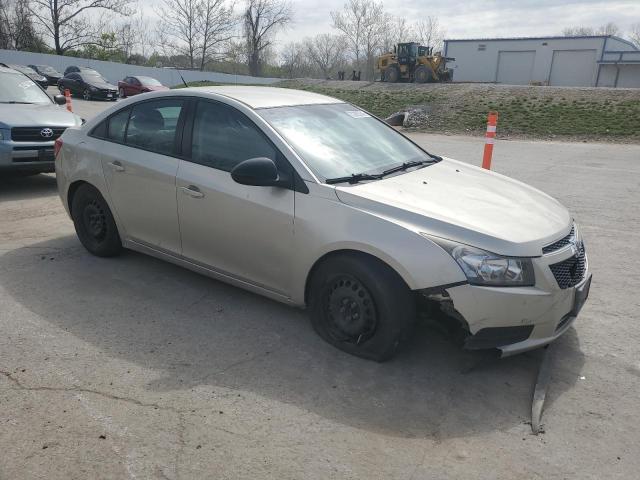 Vin: 1g1pa5sh3e7460420, lot: 52905745, chevrolet cruze ls 20144