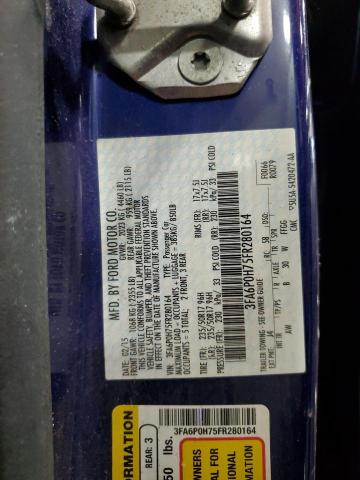 2015 FORD FUSION SE - 3FA6P0H75FR280164
