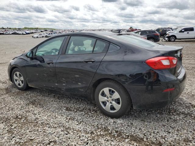 Vin: 1g1bc5sm7g7280510, lot: 53796145, chevrolet cruze ls 20162