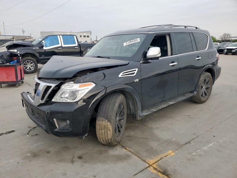Vin: jn8ay2nd6l9111922, lot: 51494355, nissan armada sv 2020 img_1