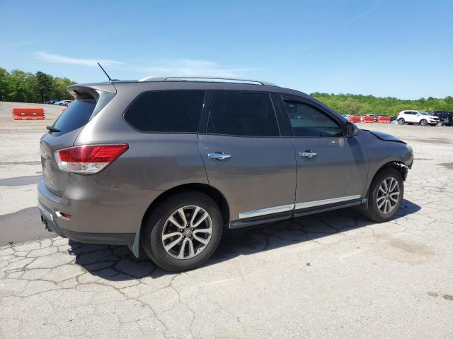 Vin: 5n1ar2mn6ec702417, lot: 55015915, nissan pathfinder s 20143