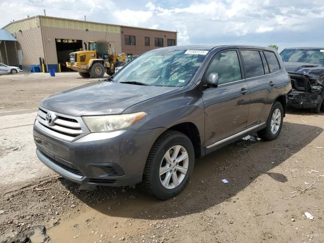 Vin: 5tdbk3eh1bs055950, lot: 51953115, toyota highlander base 2011 img_1