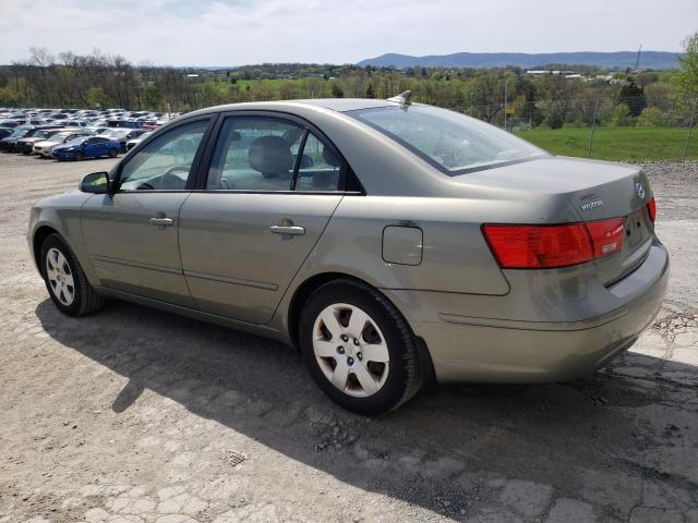 Vin: 5npet4ac2ah615702, lot: 54095035, hyundai sonata gls 20102