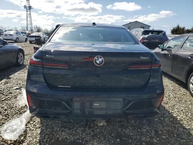 2023 BMW 760 XI WBA33EJ02PCM26276