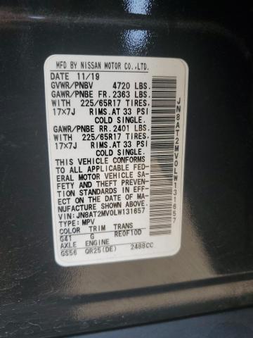 2020 NISSAN ROGUE S - JN8AT2MV0LW131657