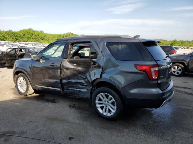 Vin: 1fm5k7d82ggb55266, lot: 55030835, ford explorer xlt 20162