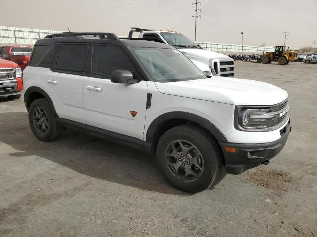 Vin: 3fmcr9d96mra87307, lot: 53701625, ford bronco badlands 20214