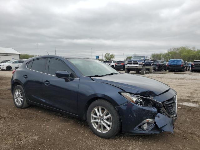 Vin: jm1bm1l72f1249351, lot: 54535195, mazda 3 touring 20154