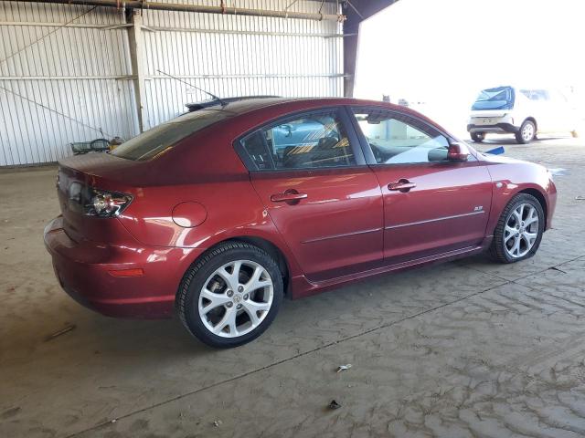 MAZDA 3 S 2008 burgundy  gas JM1BK324181107746 photo #4