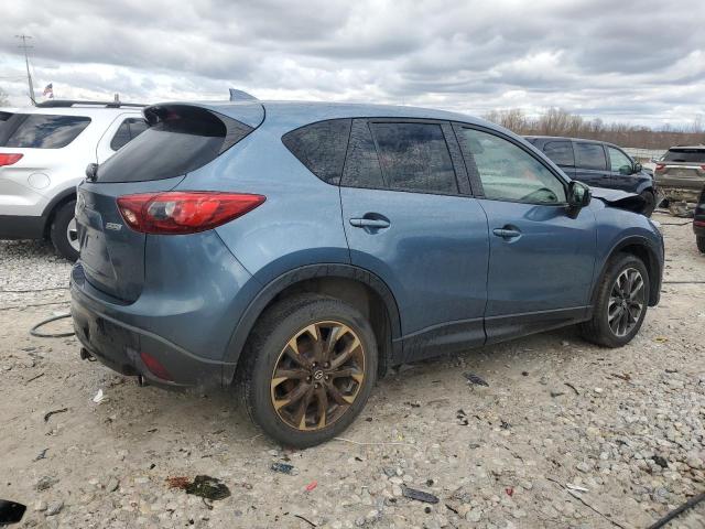 Vin: jm3ke4dy2g0637779, lot: 52001805, mazda cx-5 gt 20163