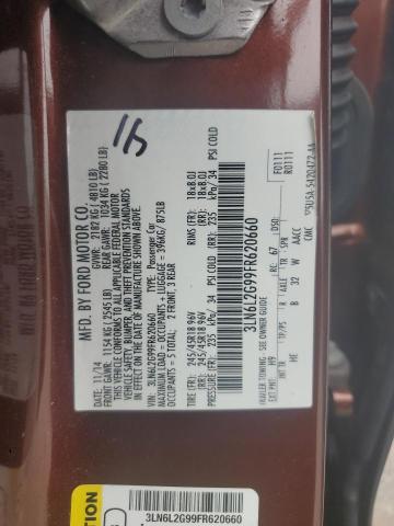 2015 LINCOLN MKZ - 3LN6L2G99FR620660