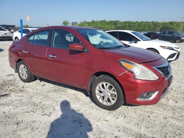 Vin: 3n1cn7ap0jl822288, lot: 52744905, nissan versa s 20184