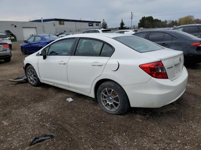 Vin: 2hgfb2f49ch061021, lot: 54398195, honda civic lx 20122