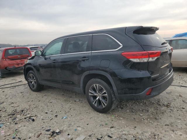 Vin: 5tdzzrfh6ks335908, lot: 54182435, toyota highlander le 20192