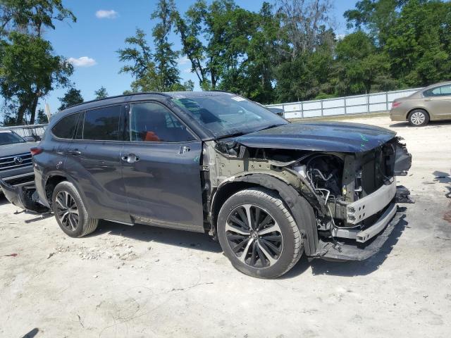 Vin: 5tdlzrah0ms046653, lot: 53113425, toyota highlander xse 20214
