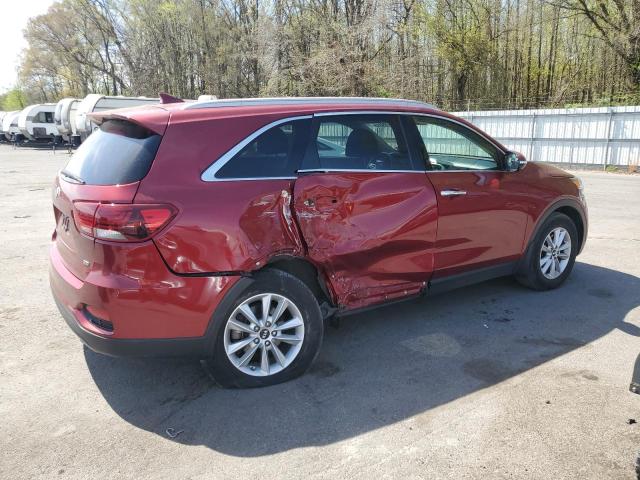 Vin: 5xypg4a3xkg573270, lot: 53709345, kia sorento l 20193