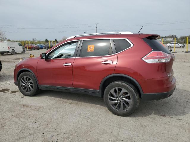2016 NISSAN ROGUE S KNMAT2MV0GP729355