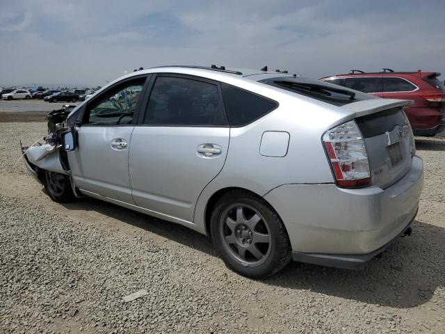 TOYOTA PRIUS 2007 silver  hybrid engine JTDKB20U077546736 photo #3