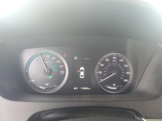 2016 HYUNDAI SONATA HYB - KMHE24L17GA022556
