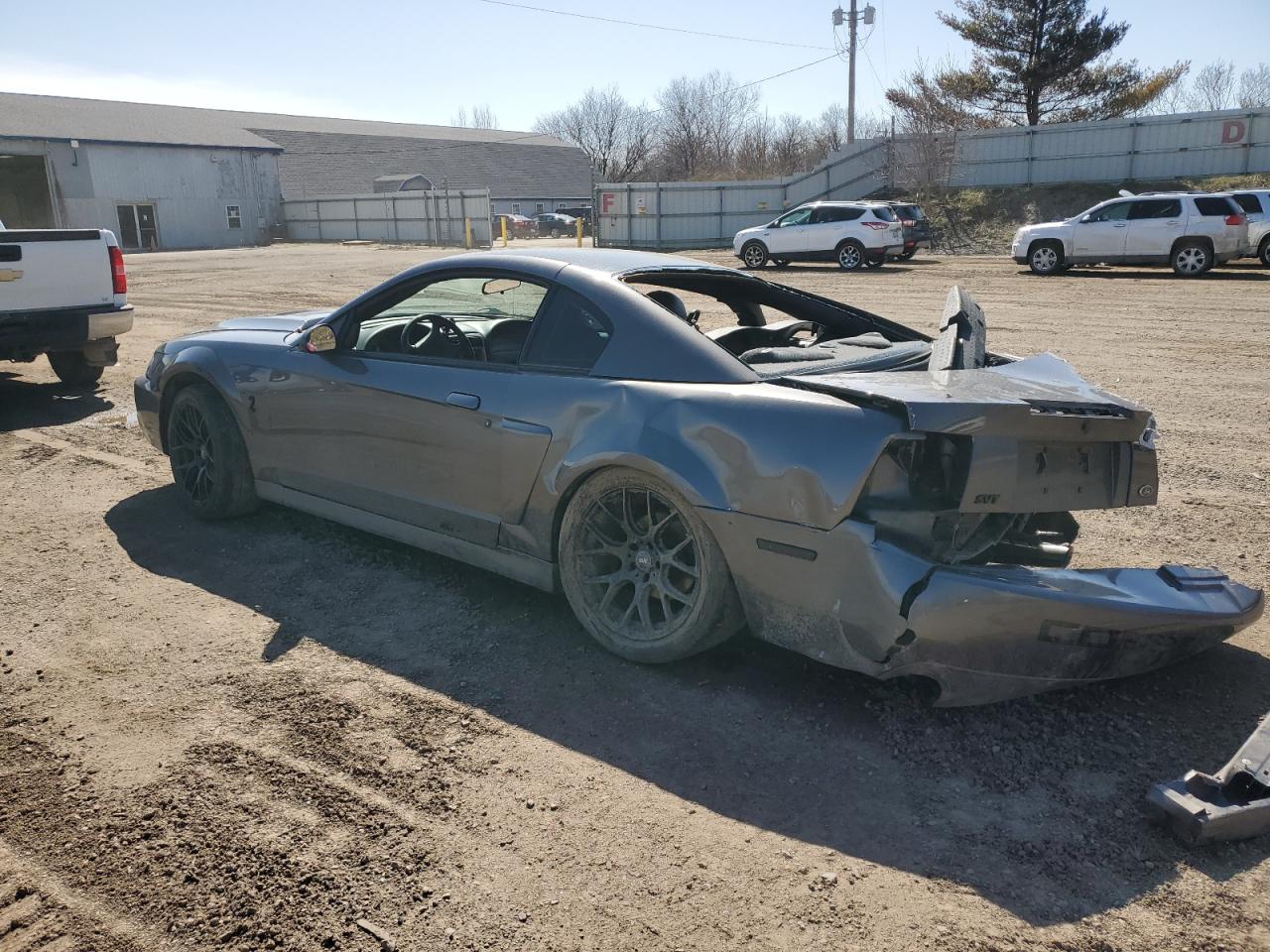 Lot #3302733008 2003 FORD MUSTANG MA