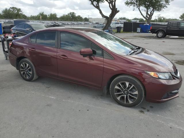 Vin: 19xfb2f8xee067197, lot: 52720365, honda civic ex 20144